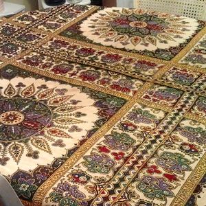 Bohemian Style Rectangle Tablecloth